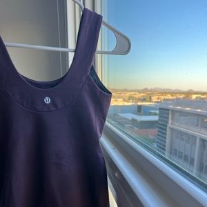 - Lululemon Purple Tank Top (Size 4)